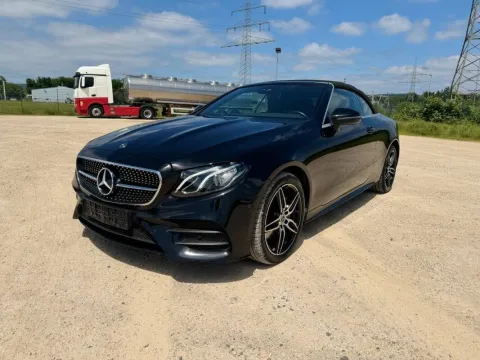 Mercedes E Cabrio 220 d Premium Plus 4matic auto - Immagine 1