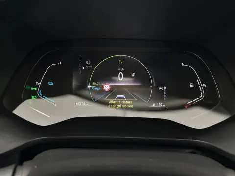 Renault Captur 1.6 E-Tech hybrid Business 145cv auto - Immagine 16