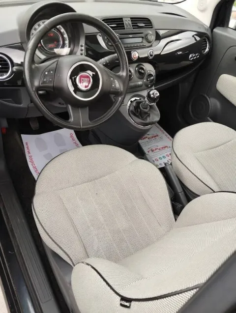 Fiat 500 1.2 Lounge 69cv E6 - Immagine 9