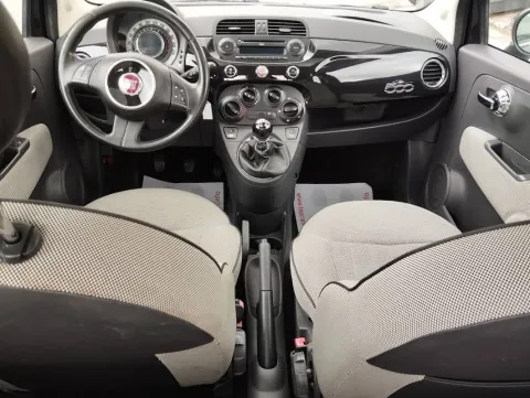 Fiat 500 1.2 Lounge 69cv E6 - Immagine 10