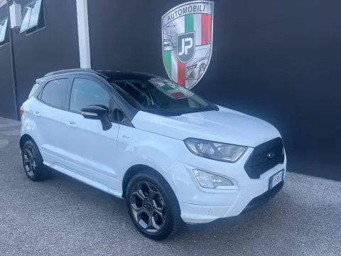 Ford EcoSport 1.0 ecoboost ST-Line Black Edition s&s 125cv auto my18 - Immagine 2