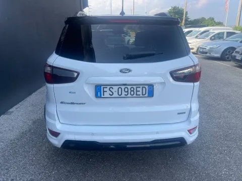 Ford EcoSport 1.0 ecoboost ST-Line Black Edition s&s 125cv auto my18 - Immagine 8