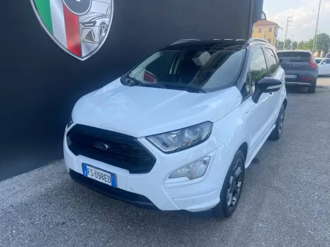 Ford EcoSport 1.0 ecoboost ST-Line Black Edition s&s 125cv auto my18 - Immagine 10