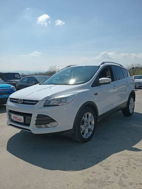 Ford Kuga 2.0 tdci Titanium 4wd 163cv powershift - Immagine 1