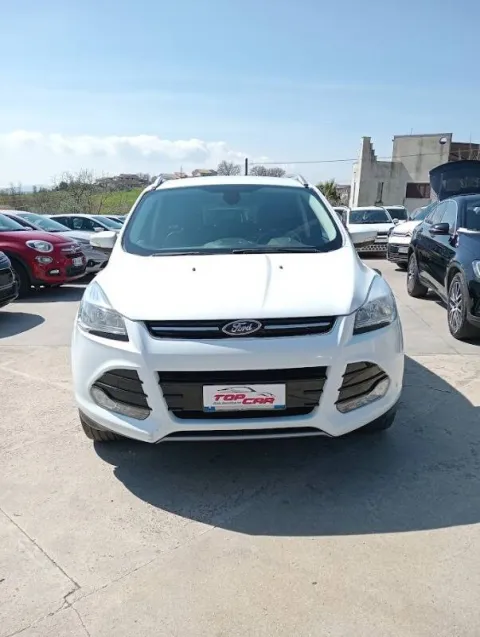 Ford Kuga 2.0 tdci Titanium 4wd 163cv powershift - Immagine 2