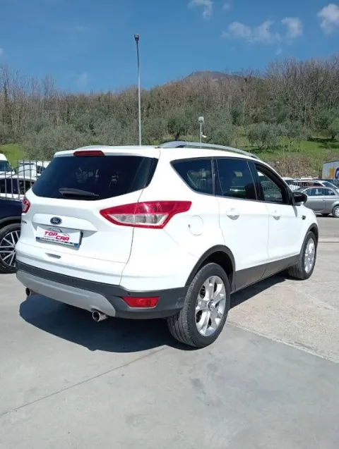 Ford Kuga 2.0 tdci Titanium 4wd 163cv powershift - Immagine 4