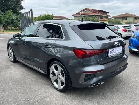 Audi A3 Sportback 35 2.0 tdi S line Edition s-tronic - Immagine 3