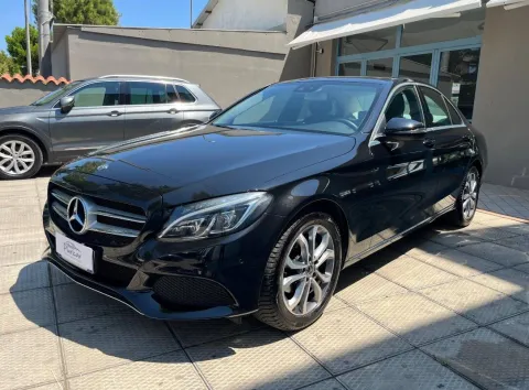 Mercedes C 200 d (bt) Exclusive auto - Immagine 2