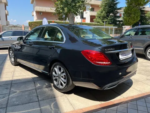 Mercedes C 200 d (bt) Exclusive auto - Immagine 4