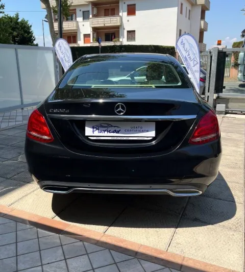 Mercedes C 200 d (bt) Exclusive auto - Immagine 5