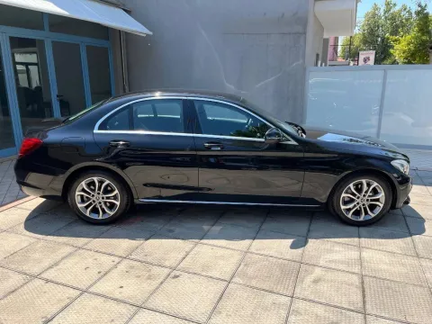 Mercedes C 200 d (bt) Exclusive auto - Immagine 7