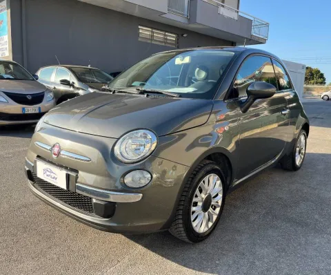 Fiat 500 1.2 Lounge 69cv E6 - Immagine 1