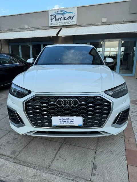 Audi Q5 Sportback 40 2.0 tdi mhev 12V S line Plus quattro s-tronic - Immagine 8