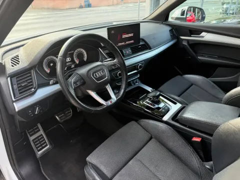 Audi Q5 Sportback 40 2.0 tdi mhev 12V S line Plus quattro s-tronic - Immagine 9
