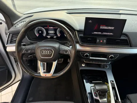 Audi Q5 Sportback 40 2.0 tdi mhev 12V S line Plus quattro s-tronic - Immagine 14