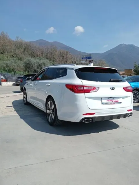Kia Optima SW 1.7 crdi GT Line 141cv dct 7m - Immagine 4