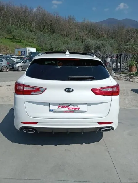 Kia Optima SW 1.7 crdi GT Line 141cv dct 7m - Immagine 5