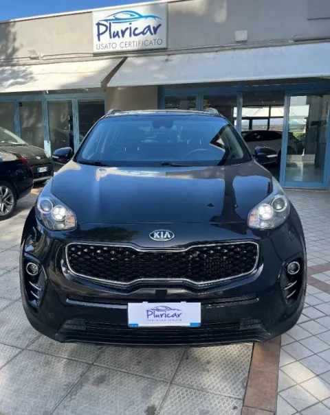 Kia Sportage 1.7 crdi Class Style Pack 2wd 115cv - Immagine 1