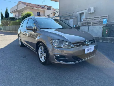 Volkswagen Golf Variant 1.4 tgi Highline Executive (business) dsg - Immagine 7