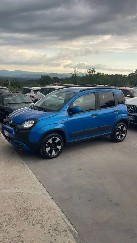 Fiat Panda 1.0 firefly hybrid Cross s&s 70cv 5p.ti - Immagine 2
