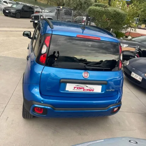 Fiat Panda 1.0 firefly hybrid Cross s&s 70cv 5p.ti - Immagine 6