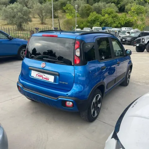 Fiat Panda 1.0 firefly hybrid Cross s&s 70cv 5p.ti - Immagine 7