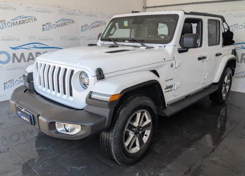 Jeep Wrangler Unlimited 2.2 mjt II Sahara auto - Immagine 1