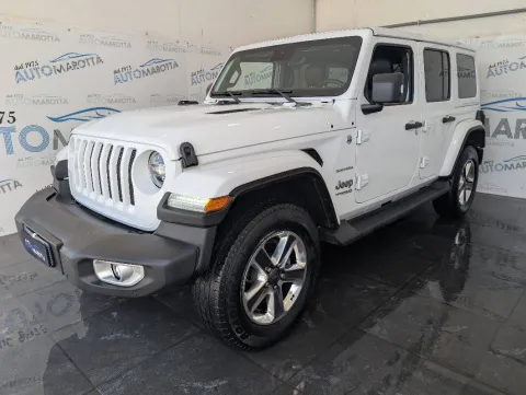 Jeep Wrangler Unlimited 2.2 mjt II Sahara auto - Immagine 2