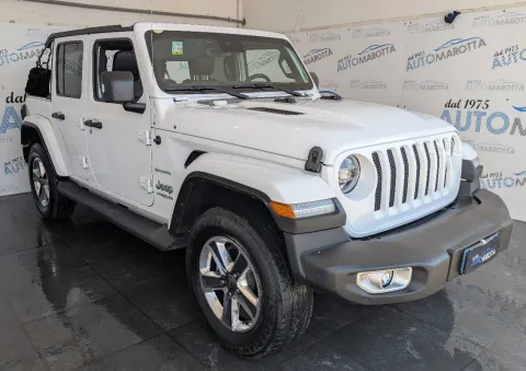 Jeep Wrangler Unlimited 2.2 mjt II Sahara auto - Immagine 3