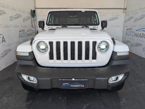 Jeep Wrangler Unlimited 2.2 mjt II Sahara auto - Immagine 5