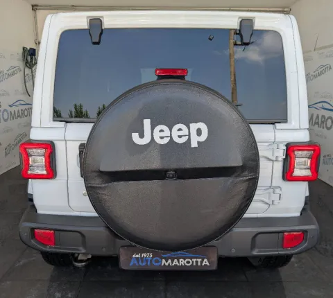 Jeep Wrangler Unlimited 2.2 mjt II Sahara auto - Immagine 8