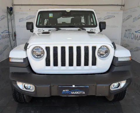 Jeep Wrangler Unlimited 2.2 mjt II Sahara auto - Immagine 10