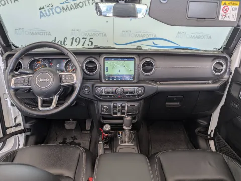 Jeep Wrangler Unlimited 2.2 mjt II Sahara auto - Immagine 14