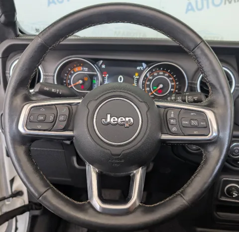Jeep Wrangler Unlimited 2.2 mjt II Sahara auto - Immagine 15