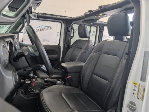 Jeep Wrangler Unlimited 2.2 mjt II Sahara auto - Immagine 18