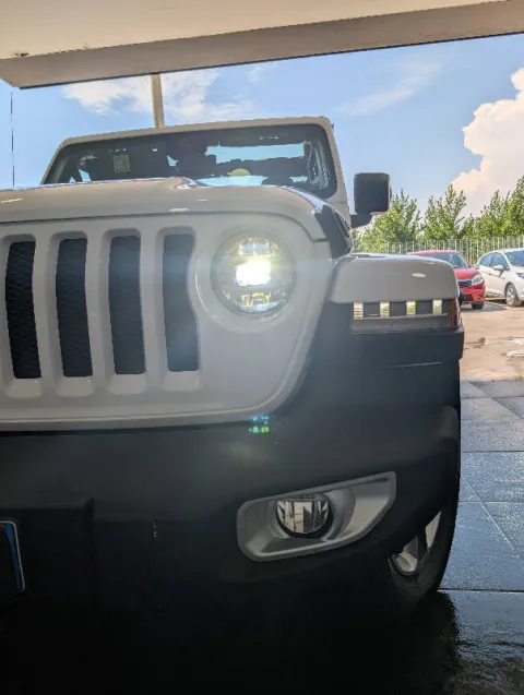 Jeep Wrangler Unlimited 2.2 mjt II Sahara auto - Immagine 28