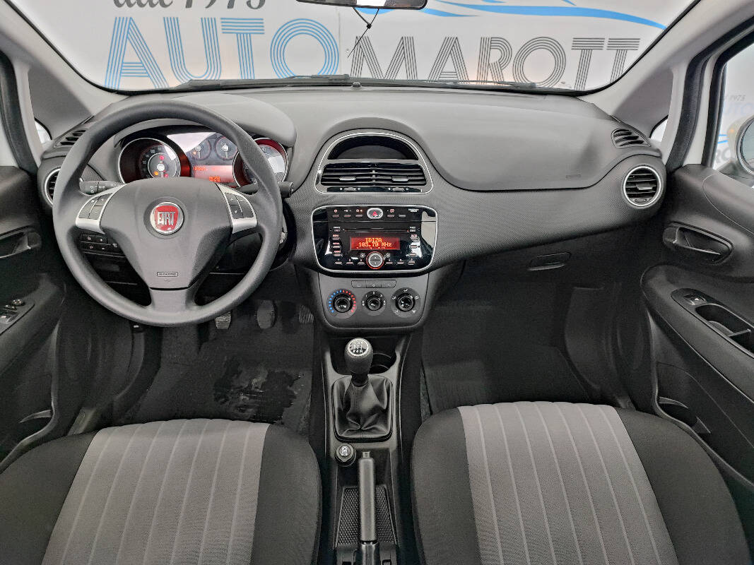 Fiat Punto 5p 1.3 mjt Street s&s 95cv - Immagine 8