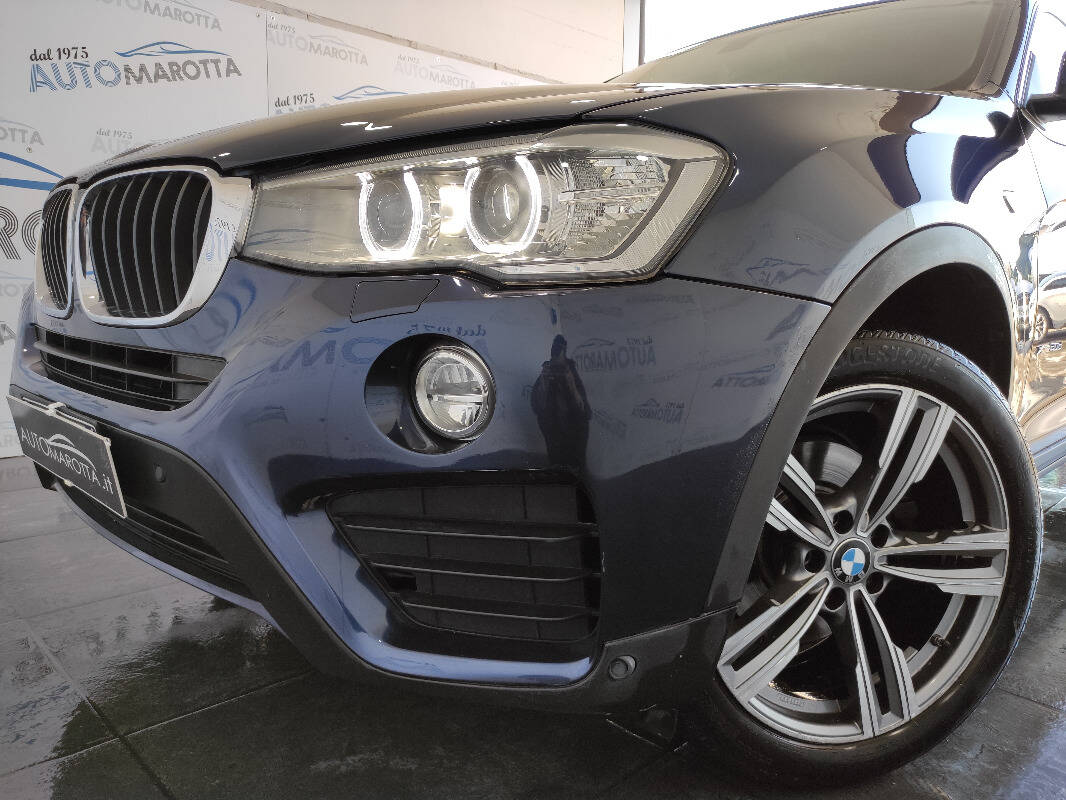 BMW X4 xdrive20d xLine auto my16 - Immagine 2