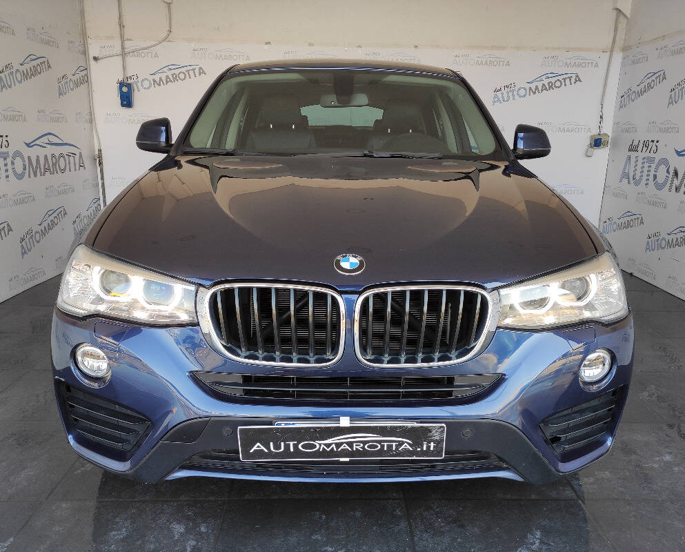 BMW X4 xdrive20d xLine auto my16 - Immagine 3