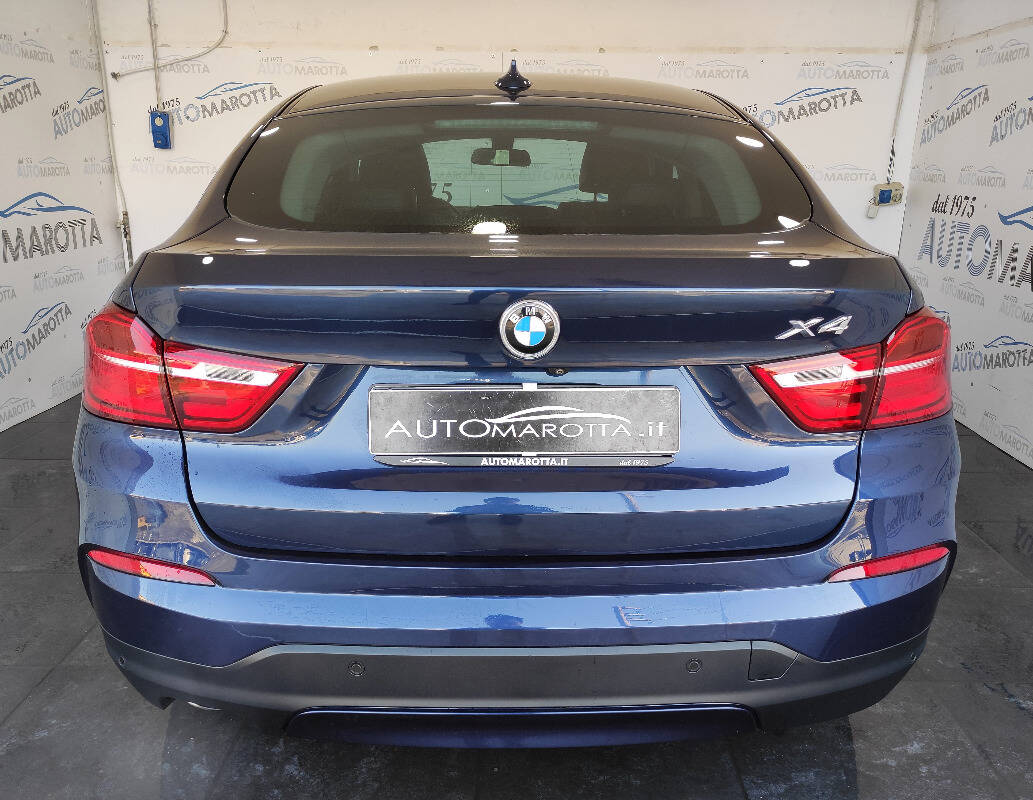 BMW X4 xdrive20d xLine auto my16 - Immagine 6