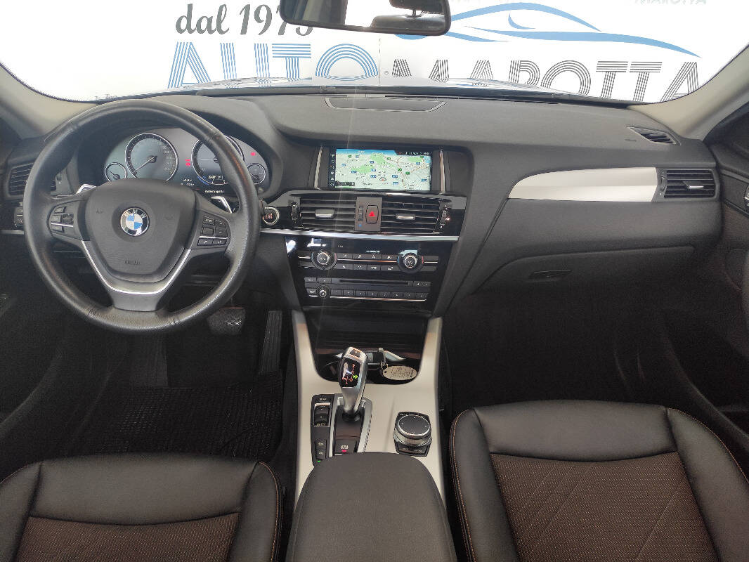 BMW X4 xdrive20d xLine auto my16 - Immagine 8
