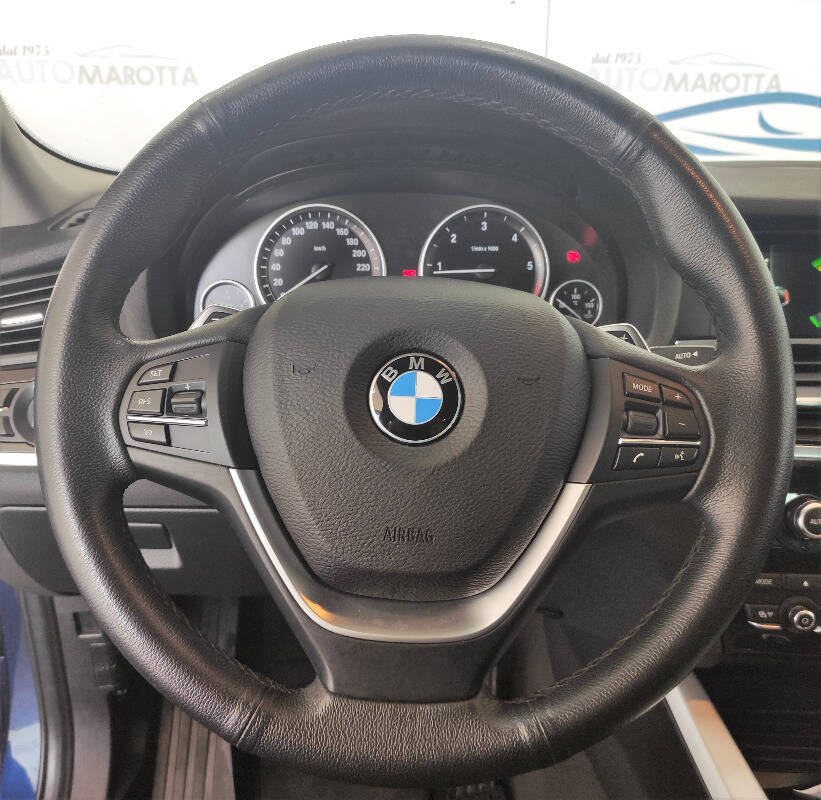 BMW X4 xdrive20d xLine auto my16 - Immagine 11