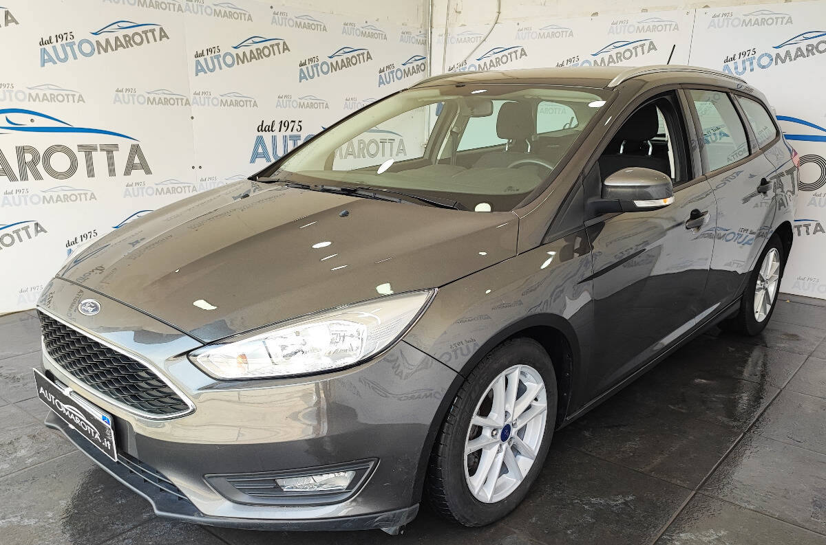 Ford Focus SW 1.5 tdci Titanium Business s&s 120cv powershift - Immagine 1