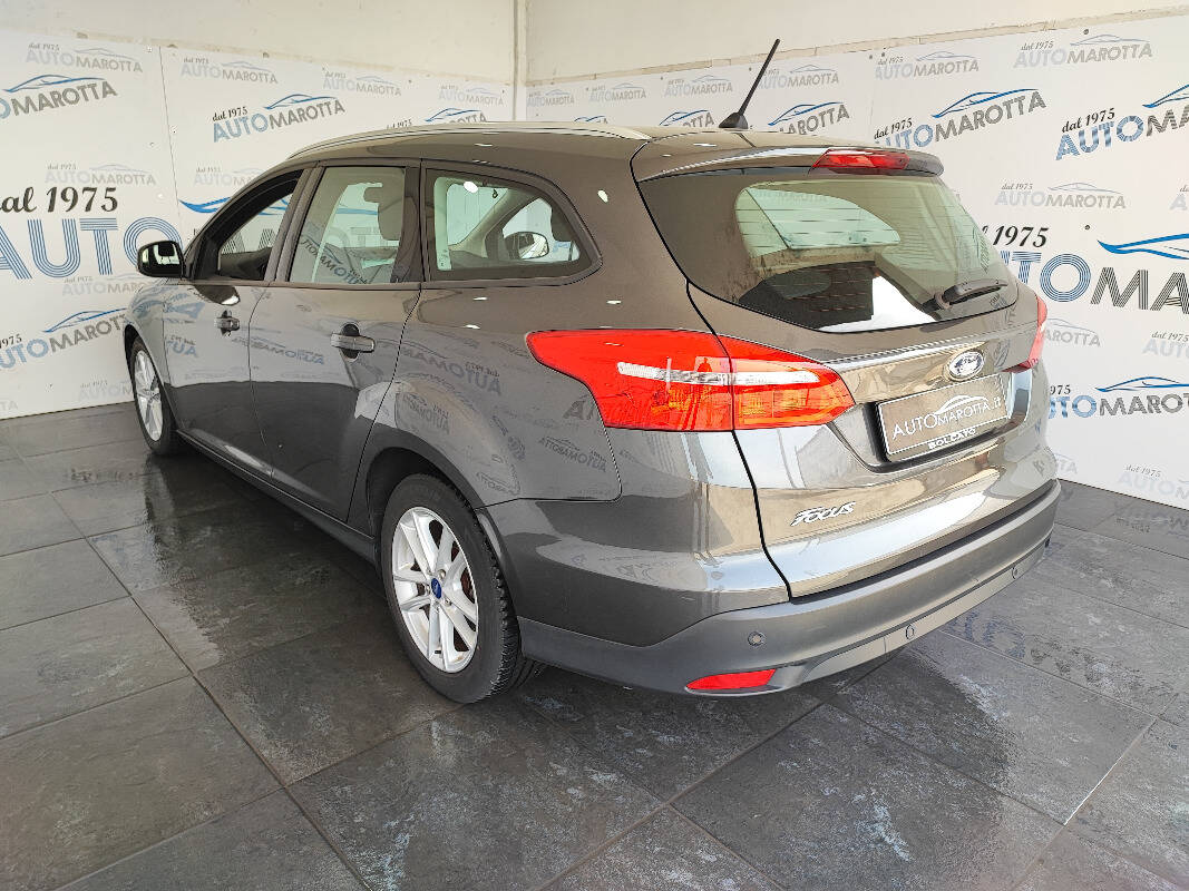 Ford Focus SW 1.5 tdci Titanium Business s&s 120cv powershift - Immagine 7