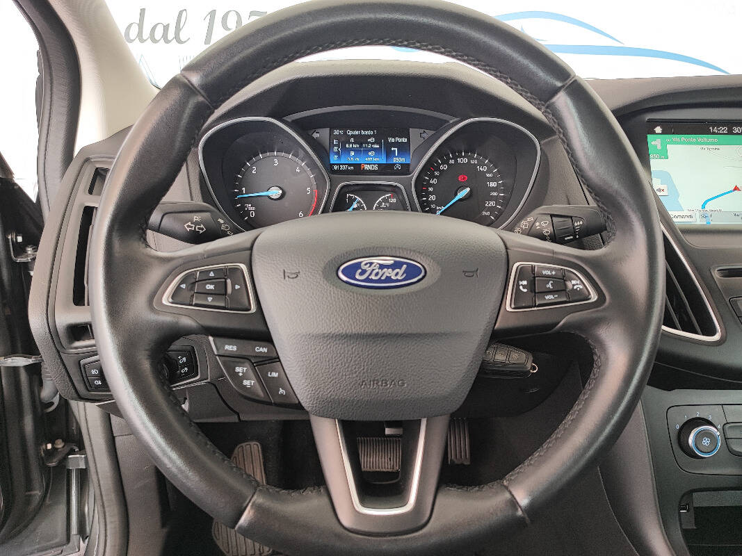 Ford Focus SW 1.5 tdci Titanium Business s&s 120cv powershift - Immagine 10