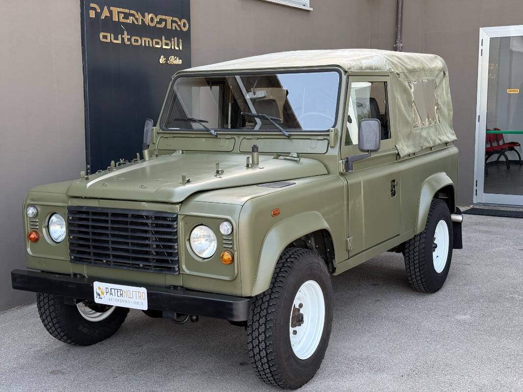 Land Rover Defender 90 2.5 td Soft Top - Immagine 1