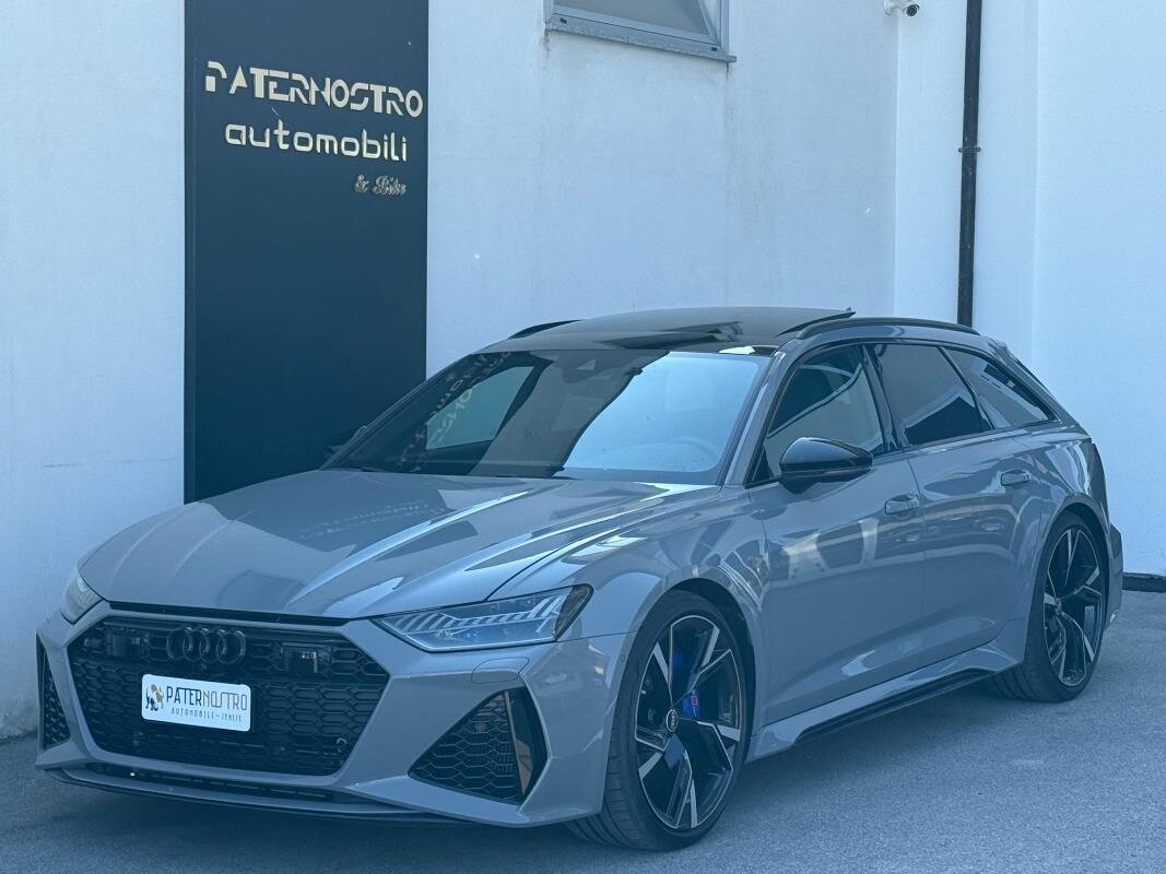 Audi RS6 Avant 4.0 mhev quattro tiptronic - Immagine 1