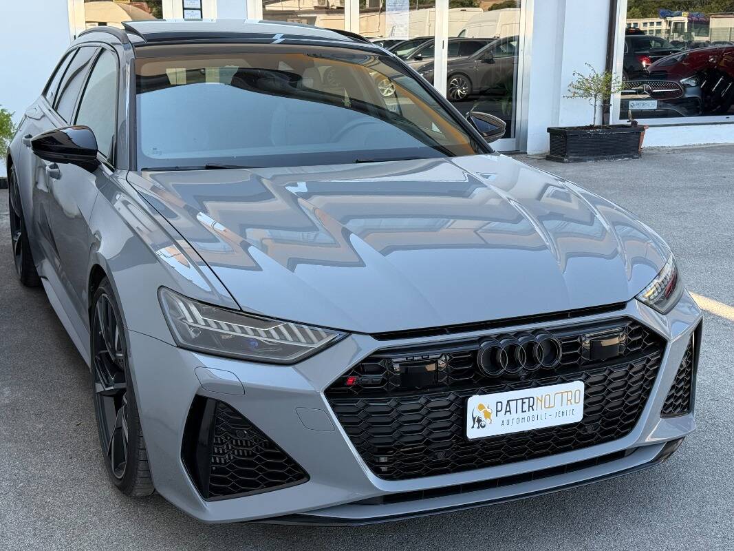 Audi RS6 Avant 4.0 mhev quattro tiptronic - Immagine 6