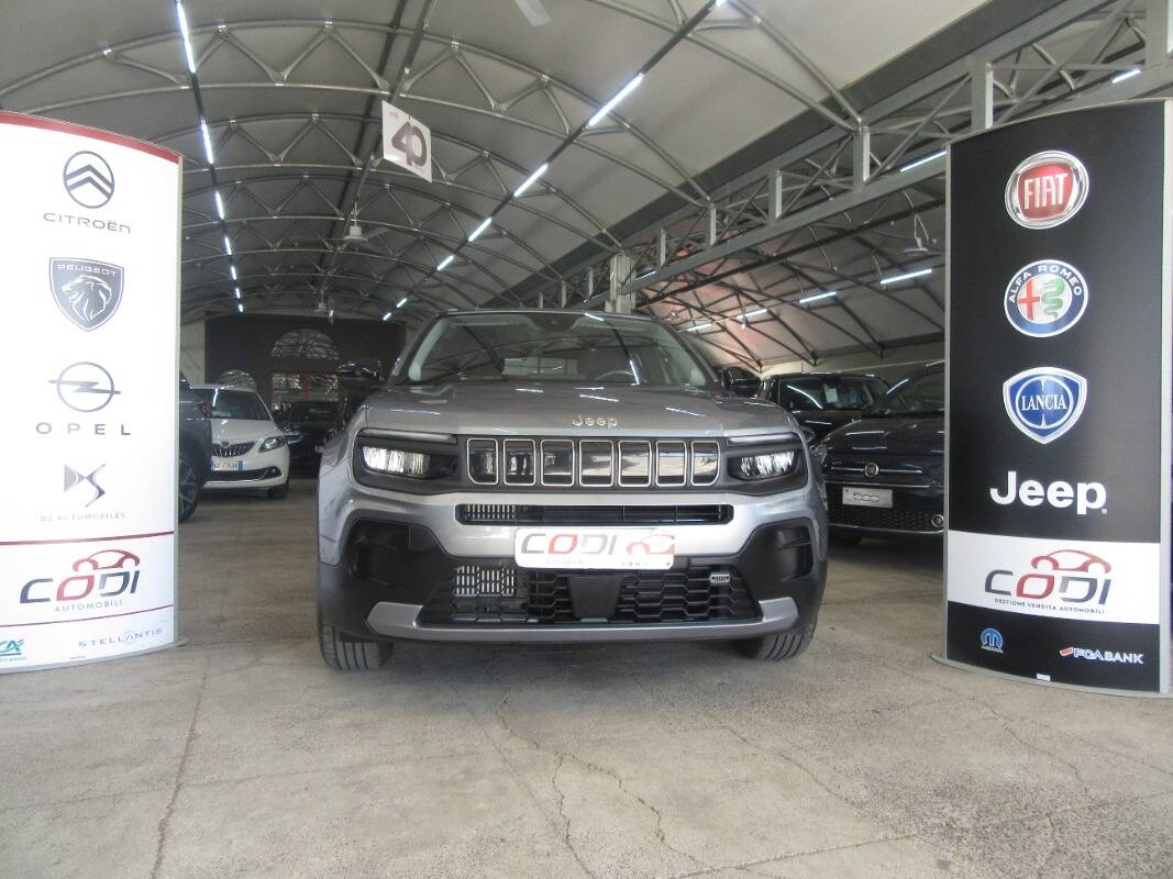 Jeep Avenger 1.2 turbo Altitude fwd 100cv - Immagine 1