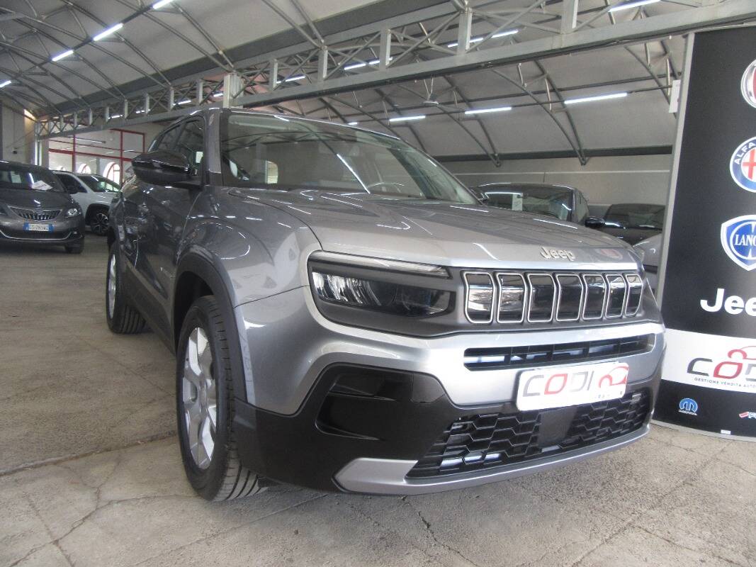 Jeep Avenger 1.2 turbo Altitude fwd 100cv - Immagine 2
